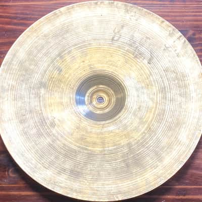 Zildjian Vintage Transition Stamp 40's/50's Avedis 15” Hi-Hat Pair (708gr, 712gr) image 12