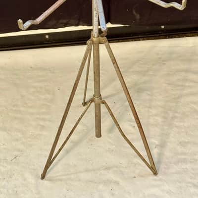 Ludwig and Ludwig Snare Drum Stand Vintage 20's 30's image 2