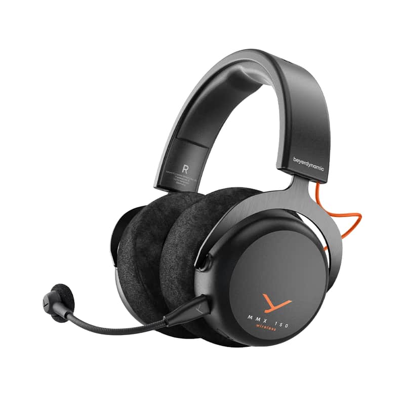 Beyerdynamic MMX 150 Wireless Gaming Headset - Black image 1