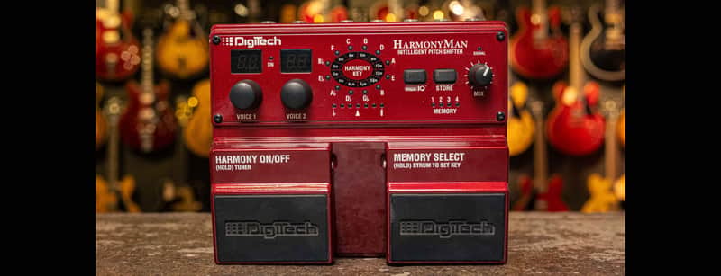 Digitech Harmony Man Pre Owned image 1