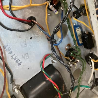 Used Fender Bandmaster 40-Watt 2-Channel Guitar Amp Head image 22