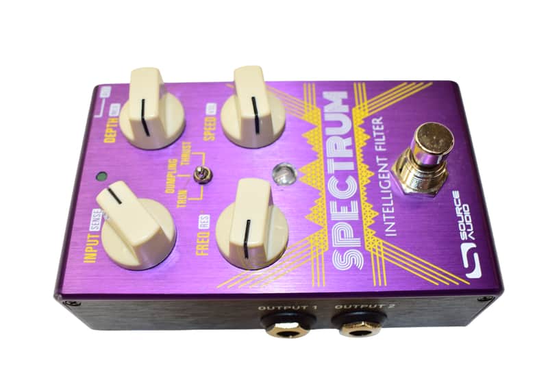 Source Audio Spectrum
