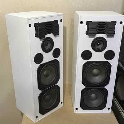 HOUSTON HT-170 Rare Vintage 3-Way Speakers Working Danish Hi-Fi Stereo Warranty image 3
