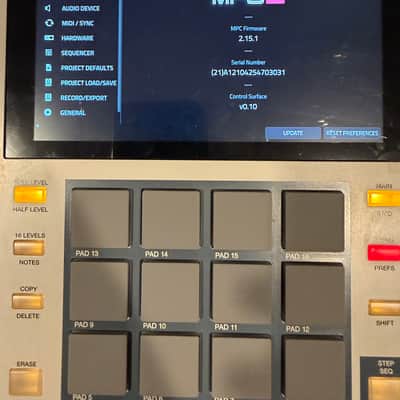Akai MPC One Standalone MIDI Sequencer Retro Edition 2021 - Present - Grey image 21