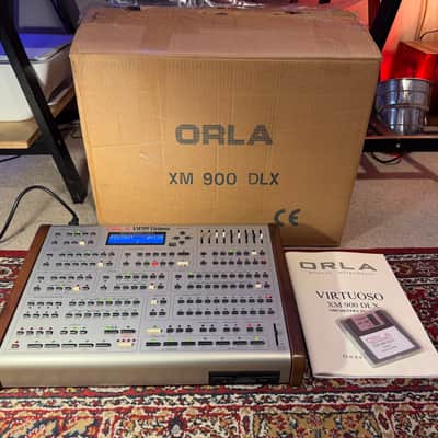 Orla XM900 DLX Orchestra Module - In Box - With Owners Manual & Master Start Disk - New Battery - Shipping Worldwide image 11