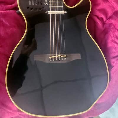 Godin Multiac Spectrum SA Early 2000's - Piano Black image 6