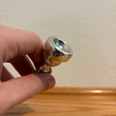 Vincent Bach Corp. 10-1/2E 1970s Vintage Trumpet Mouthpiece image 4