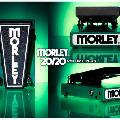Reverb.com listing, price, conditions, and images for morley-20-20-volume-plus