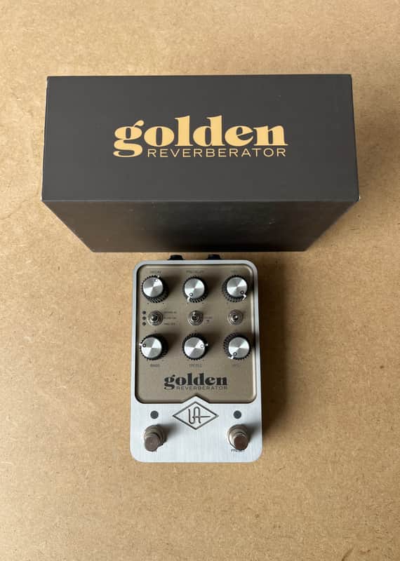 Universal Audio Golden Reverberator