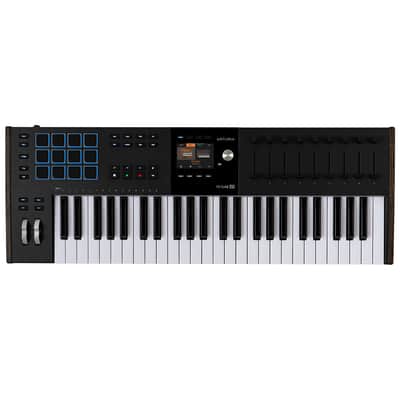 Arturia KeyLab 49 MK3 49-Key MIDI Keyboard Controller - Black