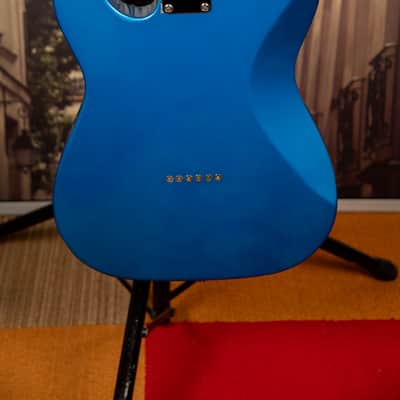 Fender Squier Telecaster Affinity 2021 - Lake Placid Blue image 3