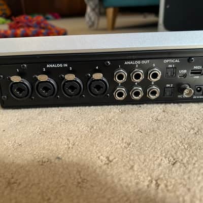 Apogee Quartet USB Audio Interface 2010s - Silver image 3
