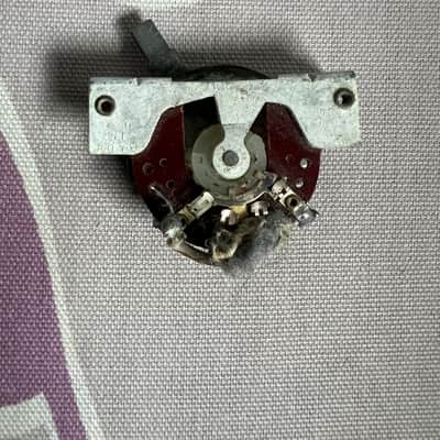 Fender Stratocaster 3-way switch 1968 image 2