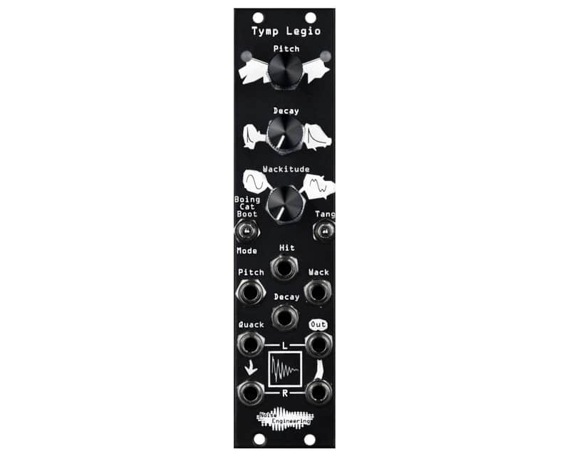 Noise Engineering Tymp Legio - Black image 1