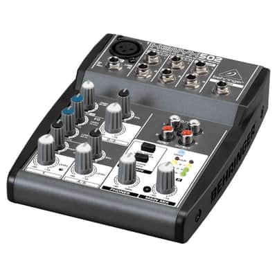 Behringer Eurorack MX3242X Mixer w. effects 32 Input 4 Bus | Reverb