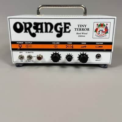 Orange TTHW15H Tiny Terror Hard-Wired Edition 15-Watt Guitar Amp Head 2010 - White image 2