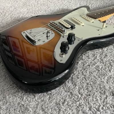 Fender Pawn Shop Jaguarillo 2012 - 2013 - 3-Color Sunburst image 3