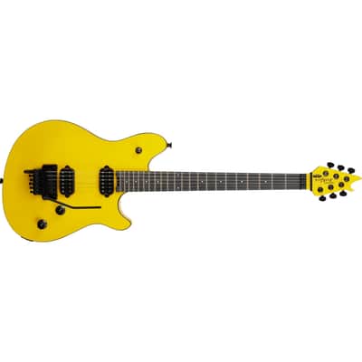EVH Wolfgang Special Guitar w/ Gig Bag - Caution Yellow image 4