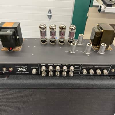 Peavey Triple XXX Ultra Tube Series 120-Watt Guitar Head 2000s - Black with Metal Front image 3