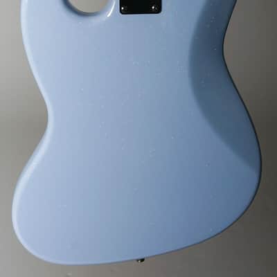 Fender Standard Jazz Bass 2006 - Blue + Upgrades image 5