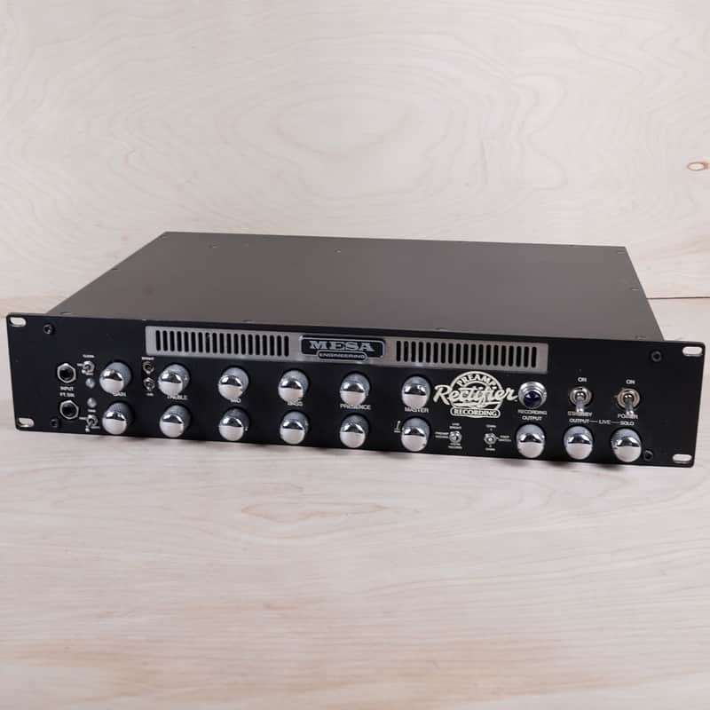 Mesa Boogie Rectifier Recording Tube Pre-Amp Rack Mount image 1