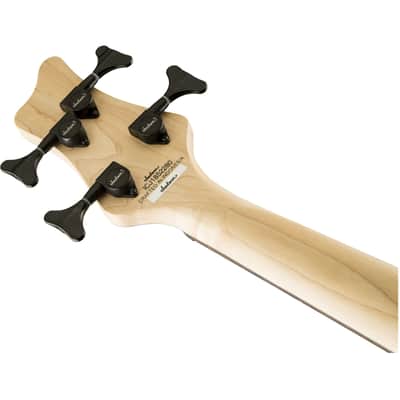 Jackson JS Series Spectra Bass JS2 Snow White - 4-String Electric Bass image 7