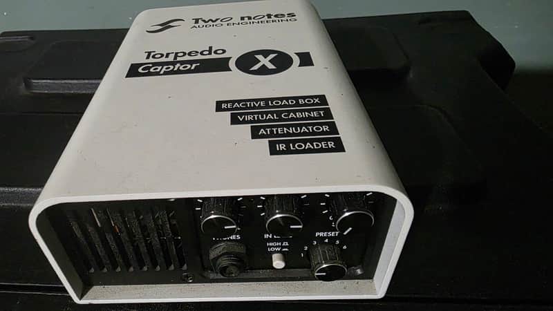 Two Notes Torpedo Captor X 16 ohm image 1