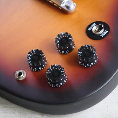 2014 Gibson USA SGJ14 120th Anniversary SG (Fireburst) image 3