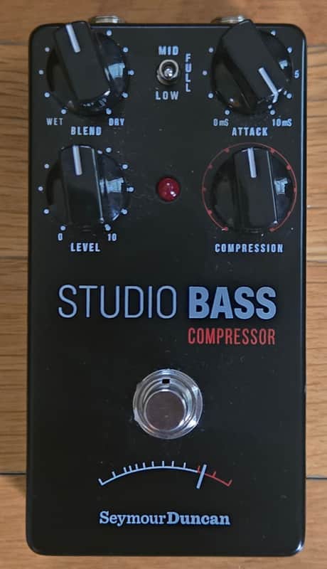 Seymour Duncan Studio Bass Compressor