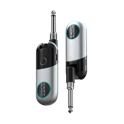 Swiff Audio WS-80 Wireless Guitar/Bass/Instrument System, 3.5/6.3mm Jack - WS80 image 2