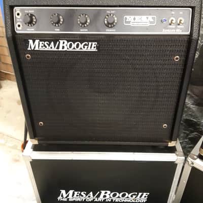 Mesa Boogie MARK III SRGX 1989 BLUE STRIPE with 1990 SATELLITE 60 VALVE 5881/6L6 with SOFT COVERS and ROADCASES image 7