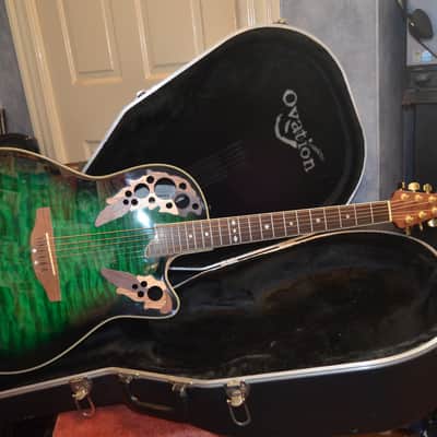 Ovation celebrity cs247 Green image 1