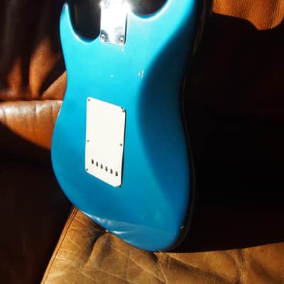 1954 Fender Stratocaster - Lake Placid Blue factory refin + HSC image 20