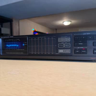Vintage Technics SH-8046 Graphic Equalizer Very Rare Freshly Serviced Beauty🎶🔥 image 3