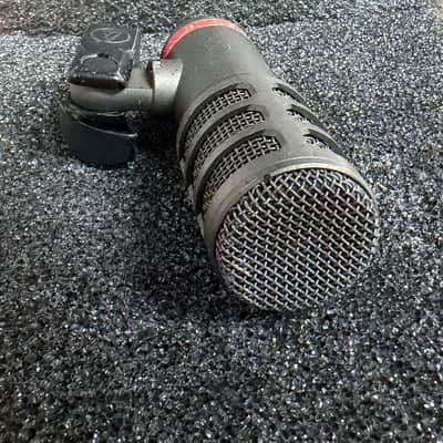 Audio-Technica ATM25 Hypercardioid Dynamic Instrument Microphone 2000s - Dark Gray image 4