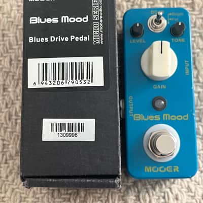 Reverb.com listing, price, conditions, and images for mooer-blues-mood