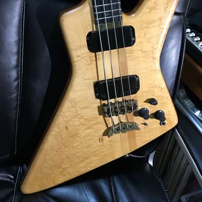 Alembic Spoiler Explorer 4 String Bass Guitar image 4