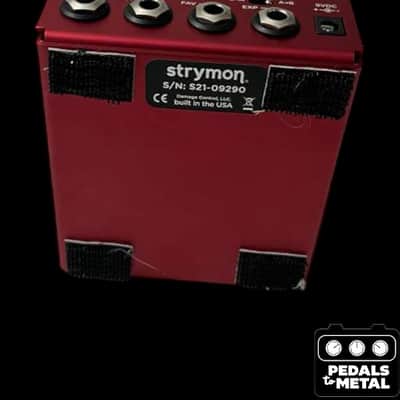 Strymon Sunset Dual Overdrive 2017 - Present - Red - X17661 image 5