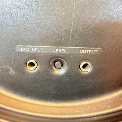 Yamaha KP125W Electronic Kick Drum Trigger Pad DTX Series 2011 image 5