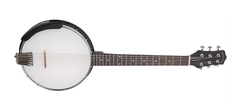 Gold Tone AC-6 Mini Acoustic Composite Banjitar with Gigbag image 1