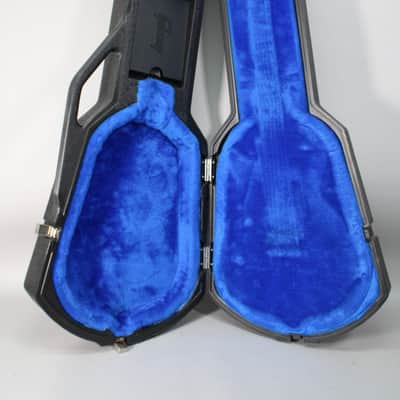 1980s Gibson Chainsaw Case Black/Blue image 3