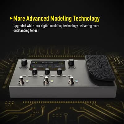 SONICAKE Matribox II - Multi Effects Processor with Expression Pedal, 200+ Built-in Guitar/Bass/Acoustic Effects, Amp Modeling, IR Cabinets Simulation, FX Loop, MIDI Stereo OTG USB Audio Interface image 4
