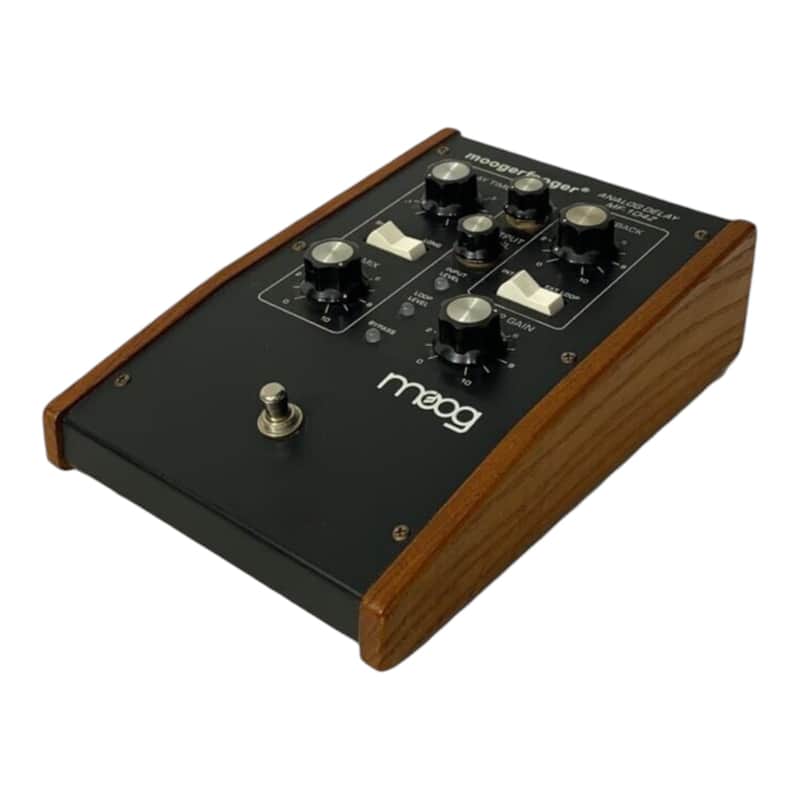 Moog Moogerfooger MF-104Z Analog Delay w/ Box Manual Rare USA | Reverb