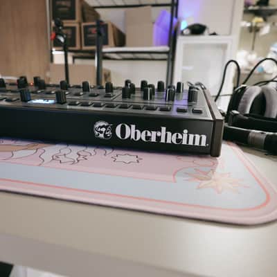 Oberheim OB-X8 Desktop 8-Voice Synthesizer 2022 - Present - Black with Wood Sides image 2