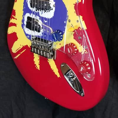 Fender 30th Anniversary Screamadelica Stratocaster, Pau Ferro Fingerboard, Custom Graphic image 2