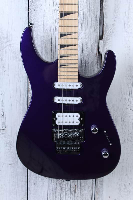 Jackson X Series Dinky DK3XR M HSS Electric Guitar Deep Purple Metallic Finish image 1