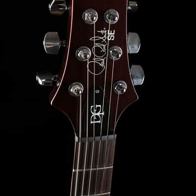 PRS SE DGT - McCarty Tobacco Sunburst - Free Shipping image 8