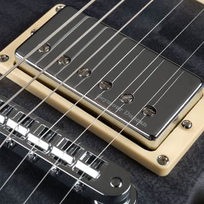 Fame Forum IV Classic (Satin Black) - Electric Guitar image 8