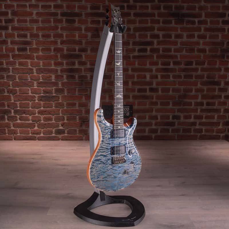 PRS Custom 24 Quilt Artist Top Faded Indigo image 1