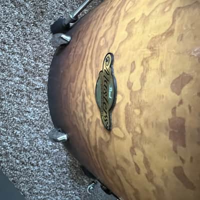 Pearl Masters MCX 2013 - No. 805 Mocha Tamo golden yellow amber with darker brown wavy grain image 5